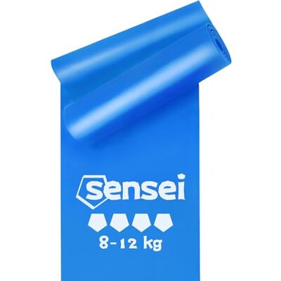 Sensei ® Bandes élastiques fitness et élastiques de résistance (200 cm) – Bandes de gymnastique extra longues en latex 100 % naturel – Idéal pour physiothérapie, pilates, yoga et bodybuilding – eBook Sensei ® Bandes élastiques fitness et élastiques de résistance (200 cm) – Bandes de gymnastique extra longues en latex 100 % naturel – Idéal pour physiothérapie, pilates, yoga et bodybuilding – eBook