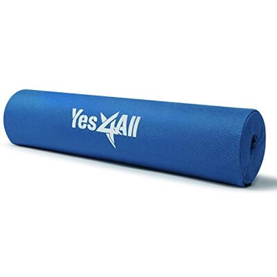 Yes4All Nylon Foam Halter Pad voor Heupduwen, Hurken, Gewichtheffen, Extra Dik Kussen, Olympische Lifting, Klittenband, Gewatteerde Schouders, Gym Accessoires Yes4All Nylon Foam Halter Pad voor Heupduwen, Hurken, Gewichtheffen, Extra Dik Kussen, Olympische Lifting, Klittenband, Gewatteerde Schouders, Gym Accessoires