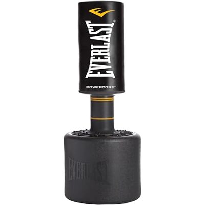 Everlast Staande bokszak, ronde robuuste bokszak voor fitnesstraining, indoor bokszak Everlast Staande bokszak, ronde robuuste bokszak voor fitnesstraining, indoor bokszak
