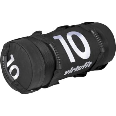 VirtuFit Power Bag – Fitness Power Bag – Poignées antidérapantes rembourrées en cuir synthétique – Sac de poids, sac de sable, sac de sable, poids pour entraînement, entraînement, crossfit, gym – 5 kg VirtuFit Power Bag – Fitness Power Bag – Poignées antidérapantes rembourrées en cuir synthétique – Sac de poids, sac de sable, sac de sable, poids pour entraînement, entraînement, crossfit, gym – 5 kg
