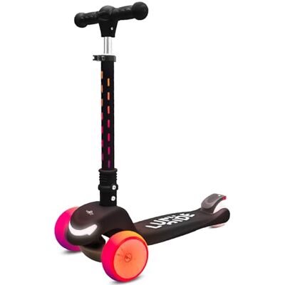 Sun LUMI RIDE Step voor kinderen, 3 jaar, weegschaal, drie wielen, led, opvouwbaar, verstelbaar stuur, voetrem, antislip platform, afneembaar stuur balance, guidon réglable, frein au pied, plateforme antidérapante, guidon amovible, développe équilibre e Sun LUMI RIDE Step voor kinderen, 3 jaar, weegschaal, drie wielen, led, opvouwbaar, verstelbaar stuur, voetrem, antislip platform, afneembaar stuur balance, guidon réglable, frein au pied, plateforme antidérapante, guidon amovible, développe équilibre e