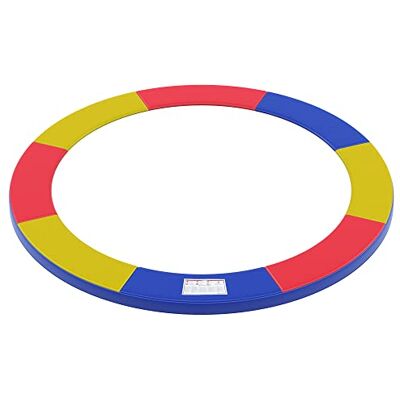 SONGMICS Trampoline-beschermkussen, reserve-veiligheidskussen, uv-bestendig, scheurvast, randbescherming SONGMICS Trampoline-beschermkussen, reserve-veiligheidskussen, uv-bestendig, scheurvast, randbescherming