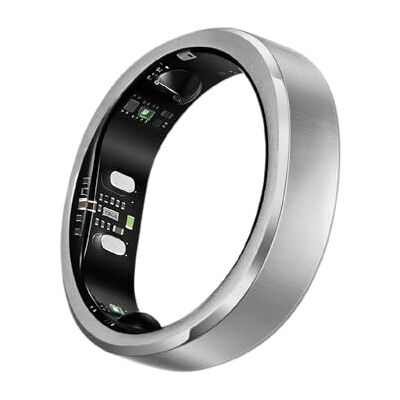 RingConn Gen 3, 's werelds eerste smartring met analyse van de vasculaire trends, zonder app-abonnement, met trillingsmeldingen, slaap, fitness, hartslag RingConn Gen 3, 's werelds eerste smartring met analyse van de vasculaire trends, zonder app-abonnement, met trillingsmeldingen, slaap, fitness, hartslag