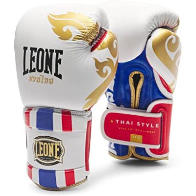 LEONE 1947 , bokshandschoenen, Thaise stijl, GN114 LEONE 1947 , bokshandschoenen, Thaise stijl, GN114
