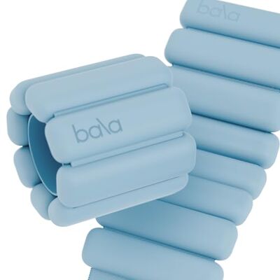 Bala Set van 2 verstelbare gewichten (0,5 kg en 0,9 kg), verstelbare gewichten voor pols en enkel, yoga, dans, stang, pilates, cardio, aerobic, wandelen Bala Set van 2 verstelbare gewichten (0,5 kg en 0,9 kg), verstelbare gewichten voor pols en enkel, yoga, dans, stang, pilates, cardio, aerobic, wandelen