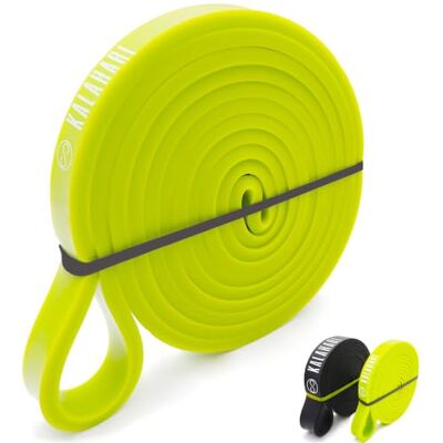 KALAHARI 4 wellness KALAHARI Resistance Band Fitness Set Plus E-book Oefeningen in het Italiaans Elastische weerstandsbanden voor krachttraining, mobiliteit, stretching, pull-ups Training Loop Bands - KALAHARI 4 wellness KALAHARI Resistance Band Fitness Set Plus E-book Oefeningen in het Italiaans Elastische weerstandsbanden voor krachttraining, mobiliteit, stretching, pull-ups Training Loop Bands -