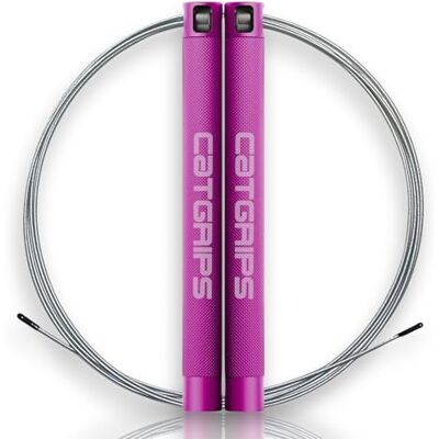 CrossCat CATGRIPS Corde à Sauter Crossfit, Corde a Sauter Crossfit, Jump Rope, Corde Crossfit, Jumping Rope, Jump Rope, Corde a Sauter Speed Rope CrossCat CATGRIPS Corde à Sauter Crossfit, Corde a Sauter Crossfit, Jump Rope, Corde Crossfit, Jumping Rope, Jump Rope, Corde a Sauter Speed Rope