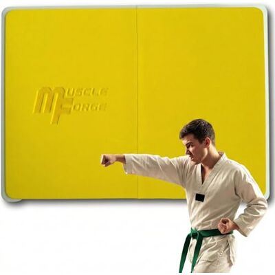 MuscleForge ® Snijplank van ABS en EVA-schuim, herbreekbare breukplank voor vechtsporten, Taekwondo Breaking Board Inbreaking Board voor Karate, MMA-training 6/8/10/16 mm MuscleForge ® Snijplank van ABS en EVA-schuim, herbreekbare breukplank voor vechtsporten, Taekwondo Breaking Board Inbreaking Board voor Karate, MMA-training 6/8/10/16 mm