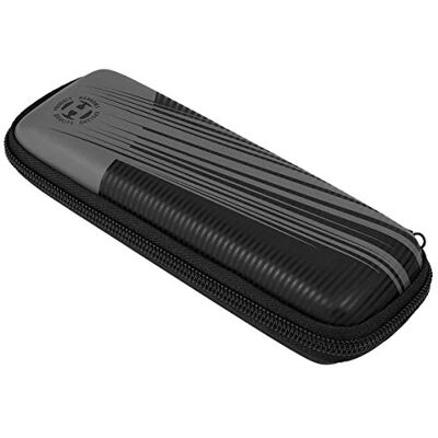 Harrows Blaze 3 dartkoffer voor 3 dartpijlen, professionele accessoires, vuurgrijs Harrows Blaze 3 dartkoffer voor 3 dartpijlen, professionele accessoires, vuurgrijs
