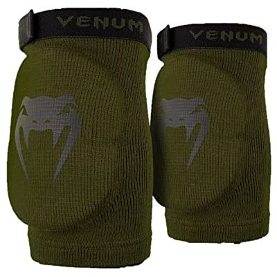 Venum Kontact Elleboogbeschermers kaki/zwart, L Venum Kontact Elleboogbeschermers kaki/zwart, L