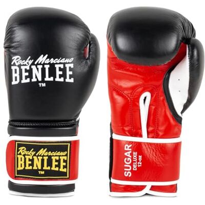 Benlee Sugar Deluxe leren bokshandschoenen Benlee Sugar Deluxe leren bokshandschoenen