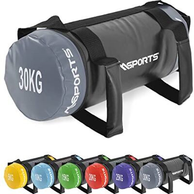 MSPORTS Power Bag Premium Fitnesstas, 5-30 kg, zandzak voor functionele gewichtstas MSPORTS Power Bag Premium Fitnesstas, 5-30 kg, zandzak voor functionele gewichtstas