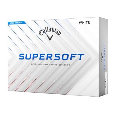 Callaway Golf Supersoft Golf Ball 2025 Callaway Golf Supersoft Golf Ball 2025