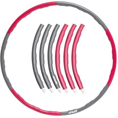 VirtuFit Fitness hoelahoep 100 cm 1,2 kg VirtuFit Fitness hoelahoep 100 cm 1,2 kg