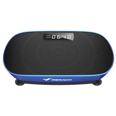 MERACH Krachtig trilplatform voor training van het hele lichaam, spierontwikkeling en -vorm, automatische snelheidsregeling, geïntegreerde bluetooth-luidspreker MERACH Krachtig trilplatform voor training van het hele lichaam, spierontwikkeling en -vorm, automatische snelheidsregeling, geïntegreerde bluetooth-luidspreker