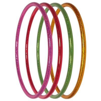 hoopomania Hoelahoep hoepels voor kinderen, sterkleuren, Ø 60/70/80 cm hoopomania Hoelahoep hoepels voor kinderen, sterkleuren, Ø 60/70/80 cm