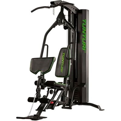 Tunturi HG60 krachtstation met gewichten van 7 tot 70 kg multigym voor thuis Tunturi HG60 krachtstation met gewichten van 7 tot 70 kg multigym voor thuis