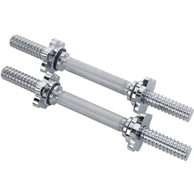 Sunny Health & Fitness 35,5 cm verchroomde halterstang met schroefdraad Geschikt voor platen van 2,5 cm, verchroomde afwerking, verstelbaar, gewichtheffen, krachttraining, capaciteit 50 kg Sunny Health & Fitness 35,5 cm verchroomde halterstang met schroefdraad Geschikt voor platen van 2,5 cm, verchroomde afwerking, verstelbaar, gewichtheffen, krachttraining, capaciteit 50 kg