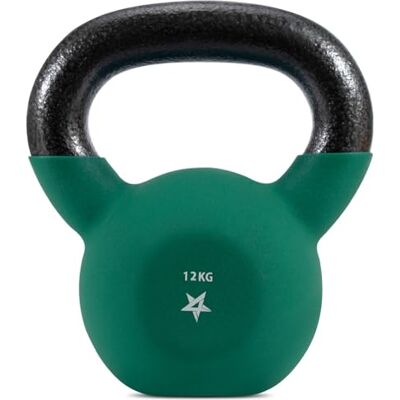 Yes4All Kettlebells Kettlebell en fonte avec revêtement en néoprène Multicolore 2-20 kg Yes4All Kettlebells Kettlebell en fonte avec revêtement en néoprène Multicolore 2-20 kg