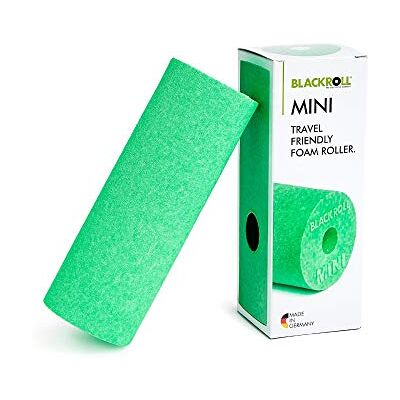 BLACKROLL ® MINI, foamroller voor gerichte zelfmassage van spieren, massage roller voor verschillende delen van het lichaam, 15 cm x 5 cm, groen BLACKROLL ® MINI, foamroller voor gerichte zelfmassage van spieren, massage roller voor verschillende delen van het lichaam, 15 cm x 5 cm, groen