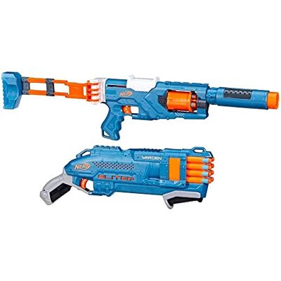 Nerf Elite 2.0 Double Defense Pack Nerf Elite 2.0 Double Defense Pack
