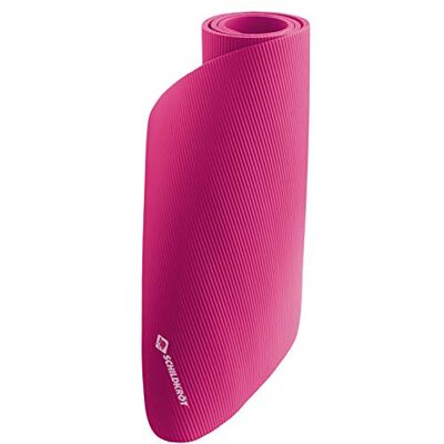 Schildkröt Tapis de Fitness, 10 mm, avec Sangle de Transport Schildkröt Tapis de Fitness, 10 mm, avec Sangle de Transport