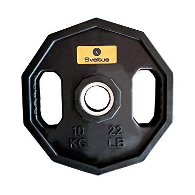 Sveltus 1 x Olympische starterschijf 10 kg Sveltus 1 x Olympische starterschijf 10 kg