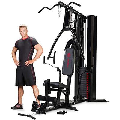 MARCY HG5000 Eclipse, multifunctioneel krachtstation met geleide belasting, met 90 kg gewichtskolom MARCY HG5000 Eclipse, multifunctioneel krachtstation met geleide belasting, met 90 kg gewichtskolom