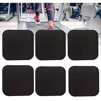 MNBVH Geluidsbeschermingsmat voor loopband, wasmachine, anti-trilling, antislip vloerbeschermingsmat van rubber voor fitnessapparaat MNBVH Geluidsbeschermingsmat voor loopband, wasmachine, anti-trilling, antislip vloerbeschermingsmat van rubber voor fitnessapparaat