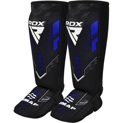RDX IMMAF scheenbeschermers van neopreen, wedstrijdniveau, voor sparring en worstelen, MMA, kickboksen, vechtsporten, professionele scheenbeschermers en wreefbescherming voor mannen en vrouwen RDX IMMAF scheenbeschermers van neopreen, wedstrijdniveau, voor sparring en worstelen, MMA, kickboksen, vechtsporten, professionele scheenbeschermers en wreefbescherming voor mannen en vrouwen