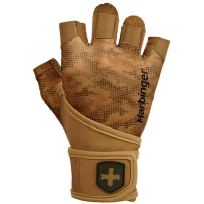 Harbinger Professionele handschoenen voor degenen die flexibiliteit en ademend vermogen willen, maar maximale stabiliteit aan de pols nodig hebben Harbinger Professionele handschoenen voor degenen die flexibiliteit en ademend vermogen willen, maar maximale stabiliteit aan de pols nodig hebben