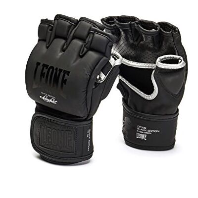 LEONE 1947 Black Edition MMA Handschoenen, uniseks LEONE 1947 Black Edition MMA Handschoenen, uniseks