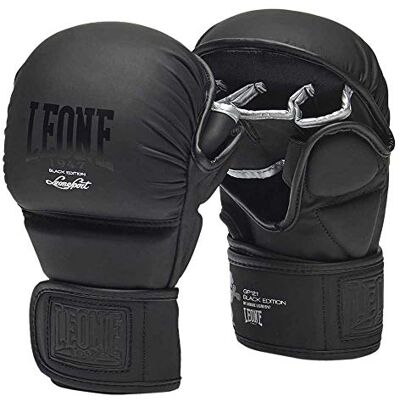 LEONE 1947 Handschoenen MMA Black Edition GP121 LEONE 1947 Handschoenen MMA Black Edition GP121