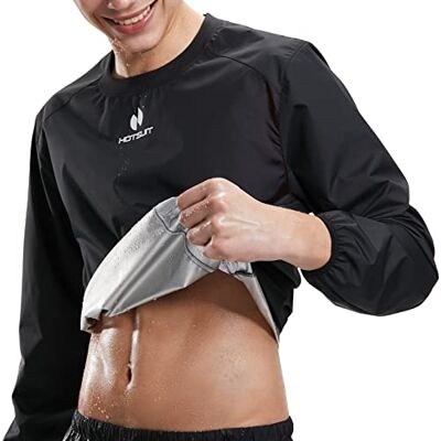 HOTSUIT Saunapak om aan te trekken zweetkleding voor heren HOTSUIT Saunapak om aan te trekken zweetkleding voor heren