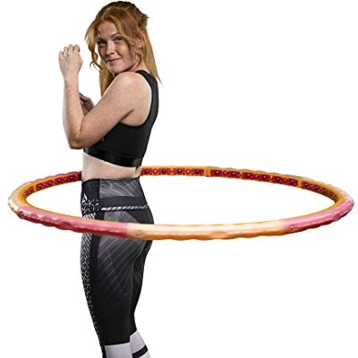 hoopomania Hoelahoep banden met massagenoppen en magneten 0,72-3,1 kg hoopomania Hoelahoep banden met massagenoppen en magneten 0,72-3,1 kg