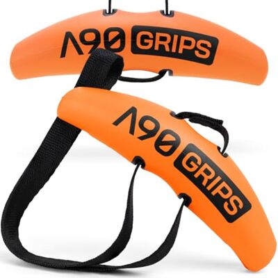 Angles90 Grips dynamische fitnesshandgrepen te bevestigen aan optrekstangen, lange halters, lattrekmachines, roeiapparaten, kabelkabels en krachtmachines Made in Italy Angles90 Grips dynamische fitnesshandgrepen te bevestigen aan optrekstangen, lange halters, lattrekmachines, roeiapparaten, kabelkabels en krachtmachines Made in Italy