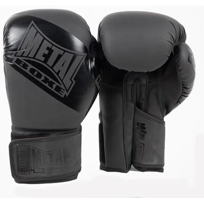 METAL BOXE Bokshandschoenen Blade Black METAL BOXE Bokshandschoenen Blade Black