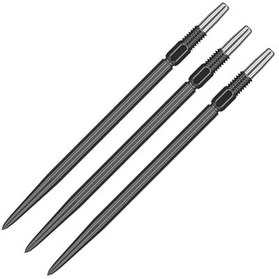 Target Darts Swiss Points, Nano Swiss Point Dart Tips (3 stuks set tips) 40 mm, zwart Verwissel Dart Punten, Professionele Darts Accessoires Target Darts Swiss Points, Nano Swiss Point Dart Tips (3 stuks set tips) 40 mm, zwart Verwissel Dart Punten, Professionele Darts Accessoires