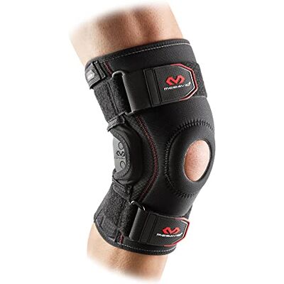 McDavid 429X Kniebrace voor meniscus en ligament Unisex volwassene Kniebeschermers Voorkomt letsel en verlicht pijn Veilige pasvorm Kruisvormige kniebeschermers (429X) McDavid 429X Kniebrace voor meniscus en ligament Unisex volwassene Kniebeschermers Voorkomt letsel en verlicht pijn Veilige pasvorm Kruisvormige kniebeschermers (429X)