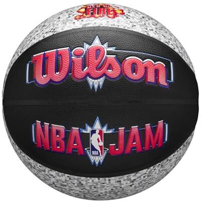 Wilson NBA Jam Basketbal, outdoor, indoor basketbal Wilson NBA Jam Basketbal, outdoor, indoor basketbal