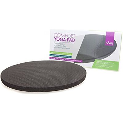 Bodhi Comfort Yoga Pad, ovaal kniekussen van schuim ter verlichting van knieën en andere gewrichten bij gymnastiek, yoga, fitness, sport, (36 x 18 x 2,6 cm) Bodhi Comfort Yoga Pad, ovaal kniekussen van schuim ter verlichting van knieën en andere gewrichten bij gymnastiek, yoga, fitness, sport, (36 x 18 x 2,6 cm)