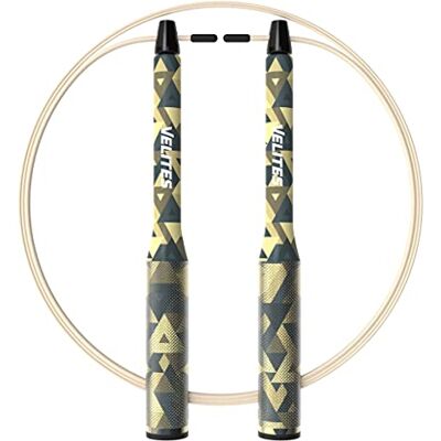 Velites Fire 2.0 Ultralicht aluminium springtouw voor crosstraining, boksen en fitness Velites Fire 2.0 Ultralicht aluminium springtouw voor crosstraining, boksen en fitness