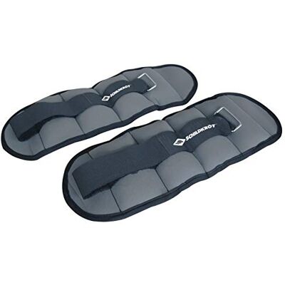 Schildkröt ® Gewichtsmanchetten voor armen, benen naar keuze, 0,5 kg tot 2,0 kg, in de kleuren: groen, antraciet en zwart, in draagtas Schildkröt ® Gewichtsmanchetten voor armen, benen naar keuze, 0,5 kg tot 2,0 kg, in de kleuren: groen, antraciet en zwart, in draagtas