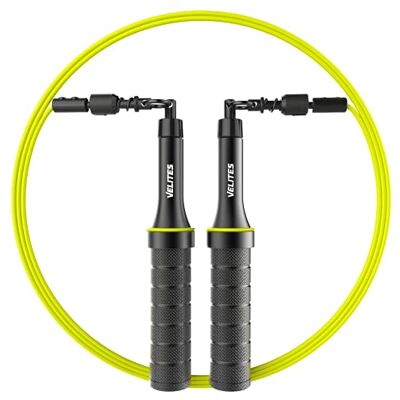 Velites Earth 2.0 springtouw voor crosstraining, boksen en fitness, ideaal voor het maximaliseren van de spierinspanning, trainingstouw Velites Earth 2.0 springtouw voor crosstraining, boksen en fitness, ideaal voor het maximaliseren van de spierinspanning, trainingstouw