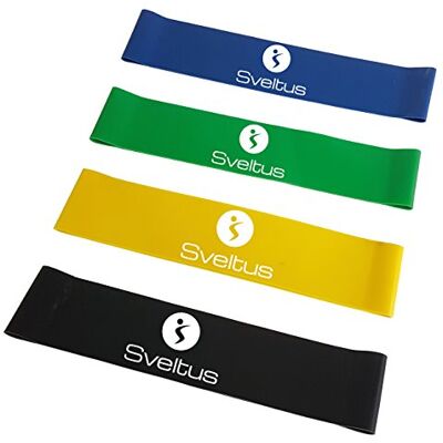 Sveltus Set van 4 latex strips Sveltus Set van 4 latex strips