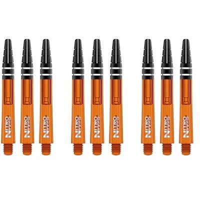 Dragon Nitrotech Set van 3 sets tussenliggende dartpijlen (in totaal 9 schachten) Dragon Nitrotech Set van 3 sets tussenliggende dartpijlen (in totaal 9 schachten)