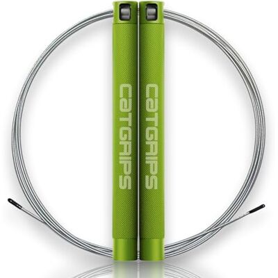 CrossCat CATGRIPS Corde à Sauter Crossfit, Corde a Sauter Crossfit, Jump Rope, Corde Crossfit, Jumping Rope, Jump Rope, Corde a Sauter Speed Rope CrossCat CATGRIPS Corde à Sauter Crossfit, Corde a Sauter Crossfit, Jump Rope, Corde Crossfit, Jumping Rope, Jump Rope, Corde a Sauter Speed Rope