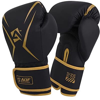 AQF Bokshandschoenen voor kinderen en volwassenen Muay Thai trainingshandschoenen van 113,4 g tot 453,6 g voor bokszak, MMA, sparren, vechten en kickboksen met extra lagen vulling AQF Bokshandschoenen voor kinderen en volwassenen Muay Thai trainingshandschoenen van 113,4 g tot 453,6 g voor bokszak, MMA, sparren, vechten en kickboksen met extra lagen vulling
