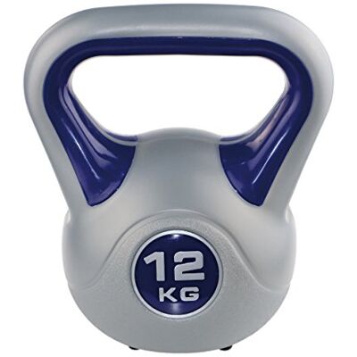 Sveltus Kettlebell Fit Violet/Grijs, 12 kg Sveltus Kettlebell Fit Violet/Grijs, 12 kg