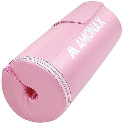 Amonax Heupduwen Halterkussen, extra dikke schuimvulling, fitnessaccessoires, fitness, training, kussensloop voor heupen, vrouwen en mannen Amonax Heupduwen Halterkussen, extra dikke schuimvulling, fitnessaccessoires, fitness, training, kussensloop voor heupen, vrouwen en mannen